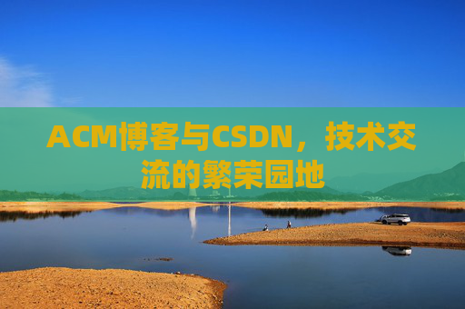 ACM博客与CSDN，技术交流的繁荣园地